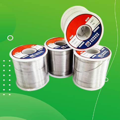63焊錫絲具有可焊性好、濕潤(rùn)性、擴(kuò)展性佳、免清洗的特點(diǎn)