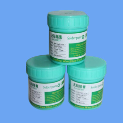 在選擇無鉛焊錫條時，消費者還需關注焊錫膏和焊錫球的配合使用