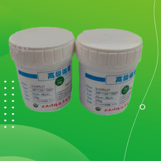 6337錫膏常用于LED行業焊接