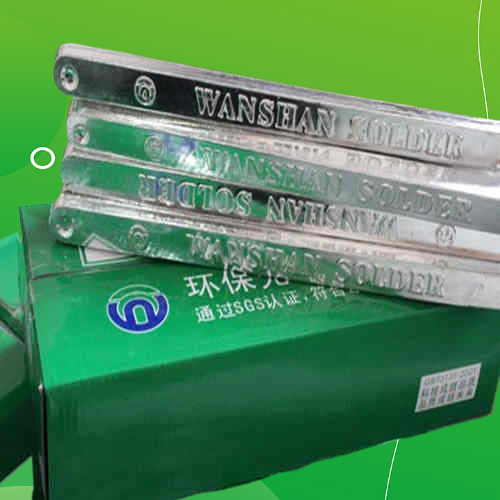 巨一焊材這種合金通常用于高端電子產品，焊接強度和耐熱性較好