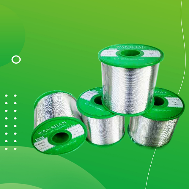 含銀焊錫絲的作用