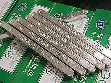 環保焊錫條廠家選擇巨一焊材