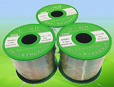 巨一焊材(JUYIHANCAI)無鉛環保焊錫絲含錫99.3%高純度