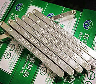 焊錫條主要用于以下領域：